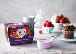 Yeo Valley Organic fruity yogurt