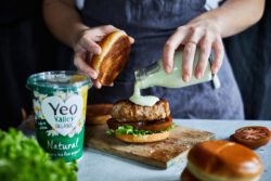 Yeo Valley Organic Lamb Burger Recipe